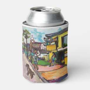 Porta-lata Pintura no Oeste