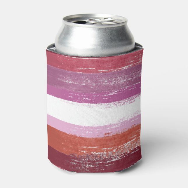 Porta-lata Pintura Orgulho Lésbico (Can Front)
