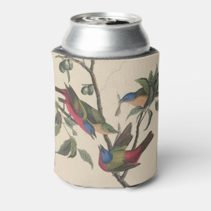 Porta-lata Pintura Pintada De Couro-Vibrante Audubon