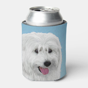 Porta-lata Pintura Polonesa De Ovinos - Arte Canina