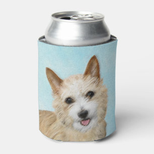 Porta-lata Pintura Portuguesa do Podengo Pequeno - Arte Origi