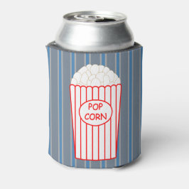 Porta-lata Pipoca de Cinzas Azuis Diversas e Ricos