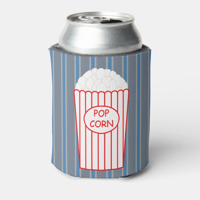Porta-lata Pipoca de Cinzas Azuis Diversas e Ricos (Can Back)