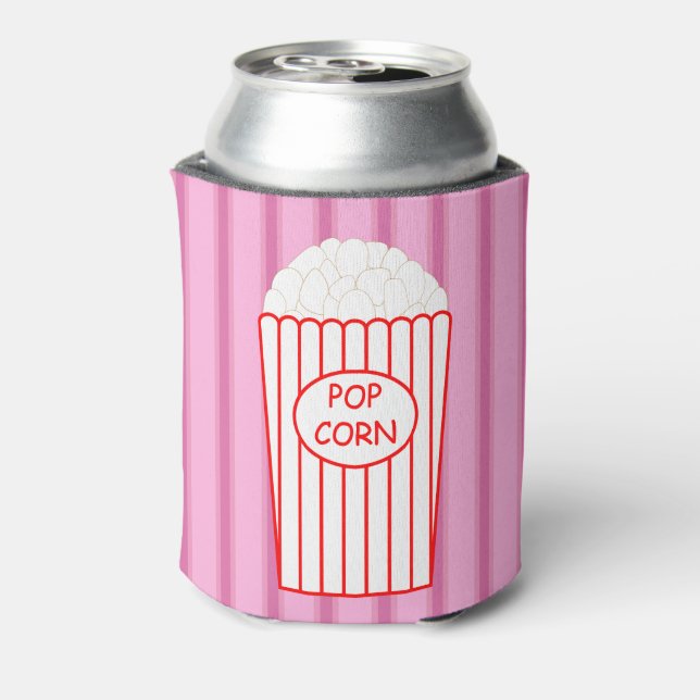 Porta-lata Pipoca rosa-Rico (Can Back)