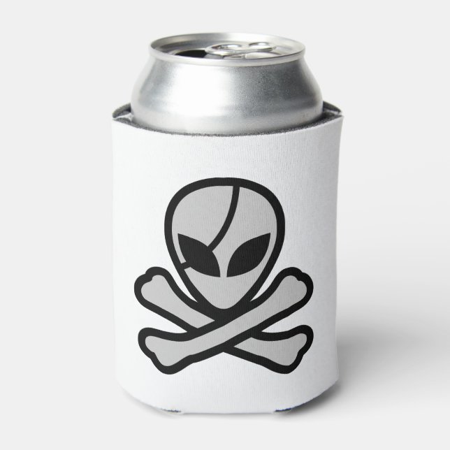 Porta-lata Pirata de alienígena (Can Front)