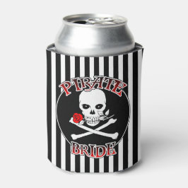 Porta-lata Pirate Bride Can Cooler