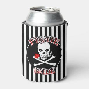 Porta-lata Pirate Bride Can Cooler
