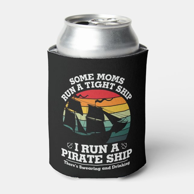 Porta-lata Pirate Mamãe Consegue Resfriar (Can Front)