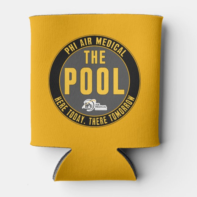 Porta-lata Piscina Coozie (Frente)