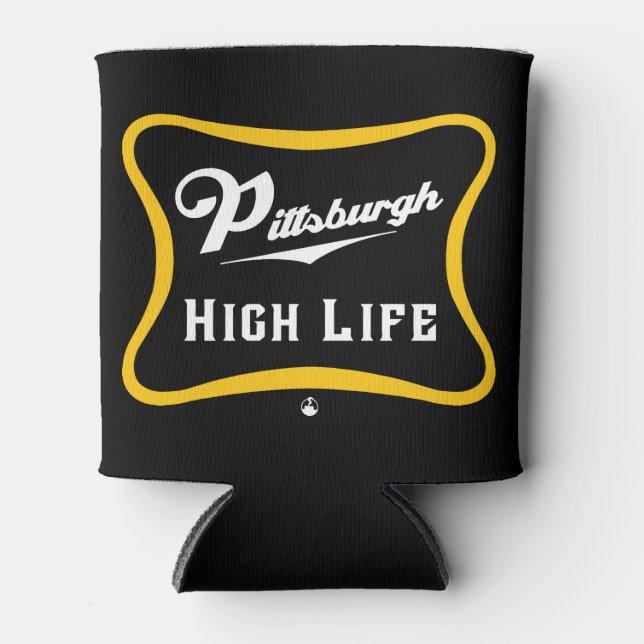 Porta-lata Pittsburgh High Life (Frente)