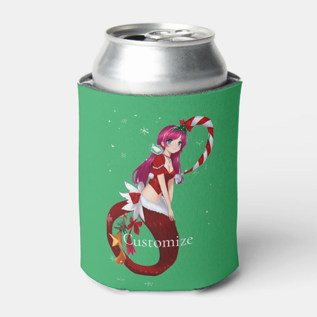 Porta-lata Pixie Mermaid Thunder_Cove Natal (Can Front)