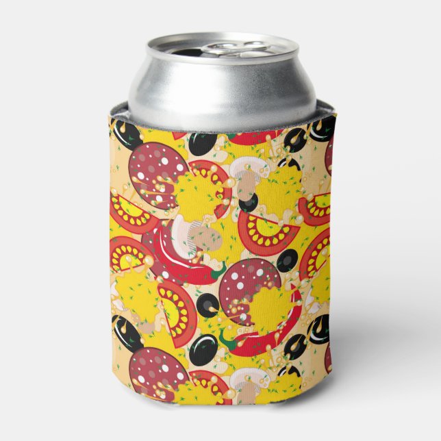 Porta-lata Pizza (Can Front)