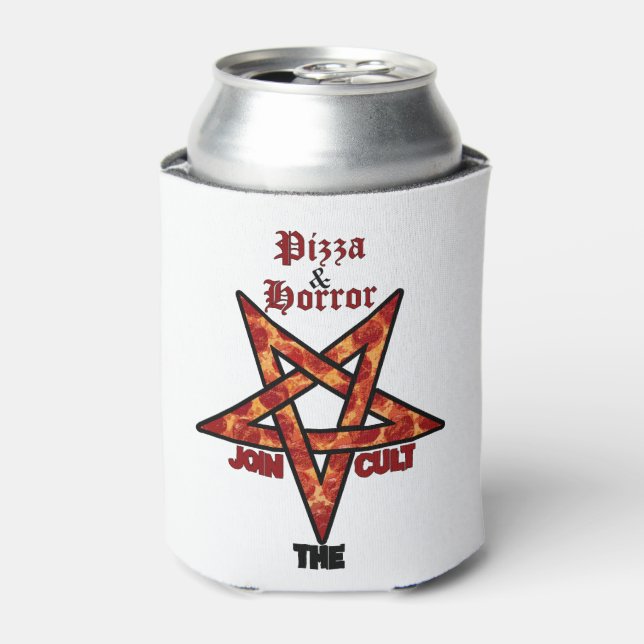 Porta-lata Pizza &Horror Cult (Can Front)