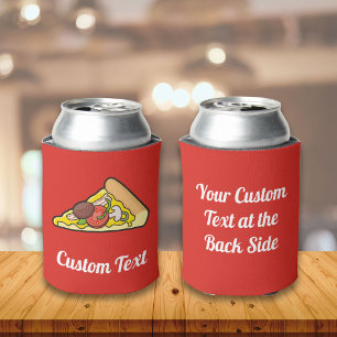 Porta-lata Pizza Slice