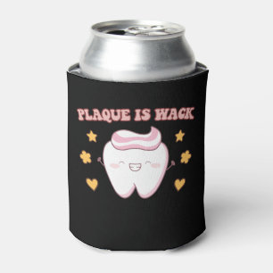 Porta-lata Placa Groovy é um Higienista Dental Wack