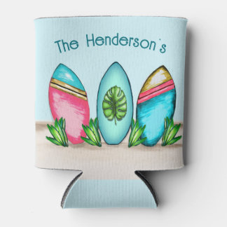 Porta-lata Placas De Superfície Retro, Rosa,