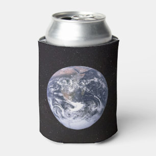 Porta-lata Planeta Terra Céu Estrelado