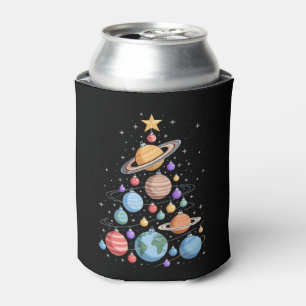 Porta-lata Planetas do Sistema Solar Árvore de Natal Espaço F
