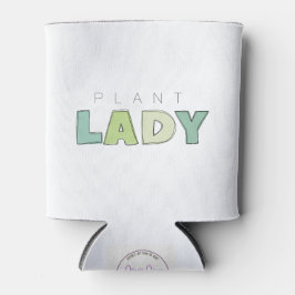 Porta-lata Plant Lady Can Cooler