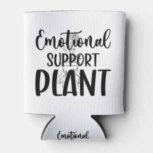 Porta-lata Planta de suporte emocional pode resfriar