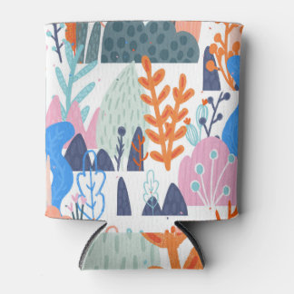 Porta-lata Plantas Exóticas: Padrão Sem Olhos Brilhantes