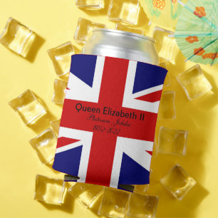 Porta-lata Platinum Jubilee.