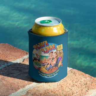 Porta-lata PlayaLinda Beach Beer Coozie