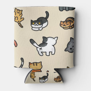 Porta-lata pode arrefecer com o gato