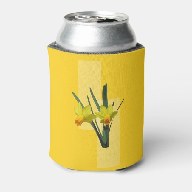Porta-lata Pode arrefecer - Daffodils em amarelo (Can Back)