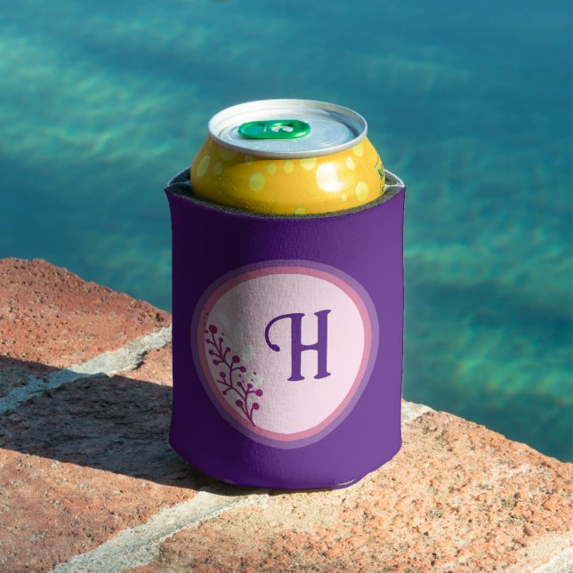 Porta-lata Pode resfriar - Adicione a sua versão inicial - Ro (Piscina in situ)