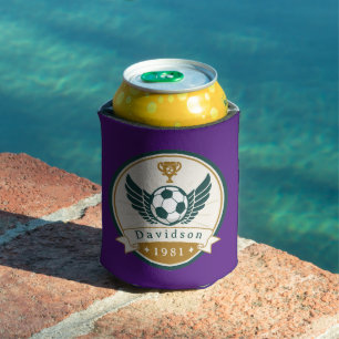 Porta-lata Pode resfriar - Futebol - Personalizado - Adiciona