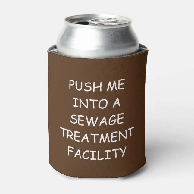 Porta-lata Podel Inspirou Shitpost Beer Cooler (Can Front)