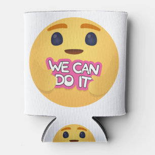 Porta-lata Podemos Fazê-Lo Importando Emojis