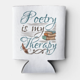 Porta-lata Poesia É Minha Poeta De Terapia Escritora De Poema