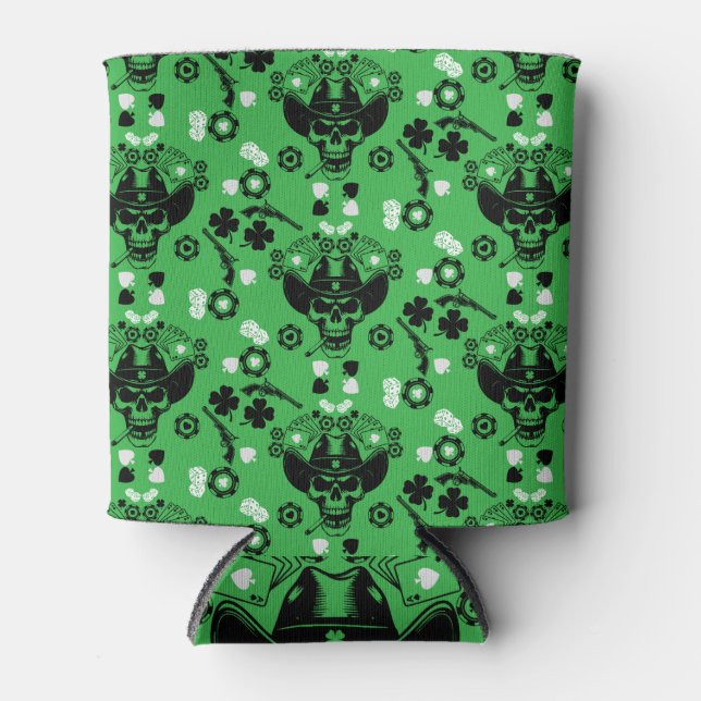 Porta-lata Poker Pareceu Sortudo (Frente)