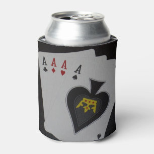 Porta-lata Poker, Quad Aces Stubby.