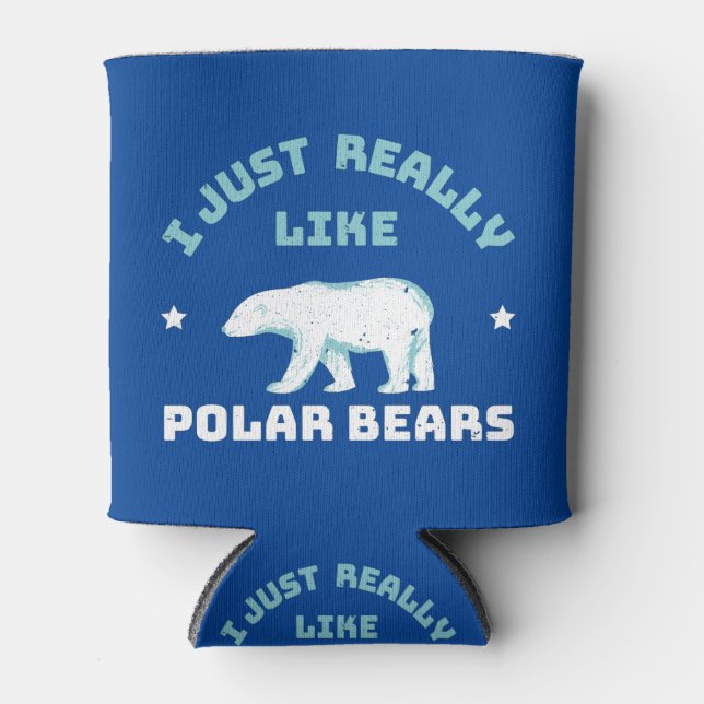 Porta-lata Polar Bear Fresca (Frente)