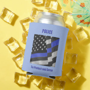 Porta-lata Polícia