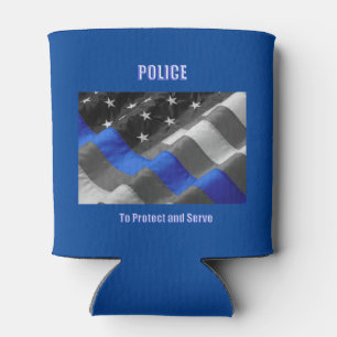 Porta-lata Polícia