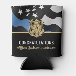 Porta-lata Polícia - Parte Polícia da Linha Azul