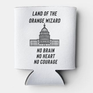 Porta-lata Political Satire: The Orange Wizard’s Capitol