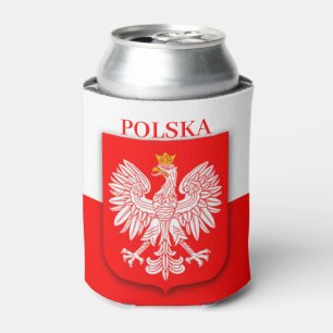 Porta-lata Polônia Polska Polonês Emblem Eagle