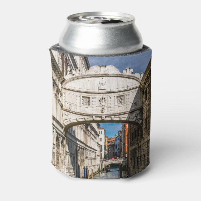 Porta-lata Ponte de Luz, Veneza, Itália (Can Back)