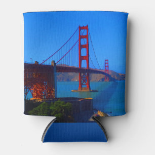 Porta-lata Ponte do Portão do Ouro São Francisco nº 7 pode