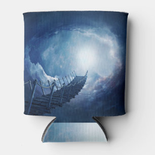 Porta-lata Ponte Espacial: Fantasia 3D.
