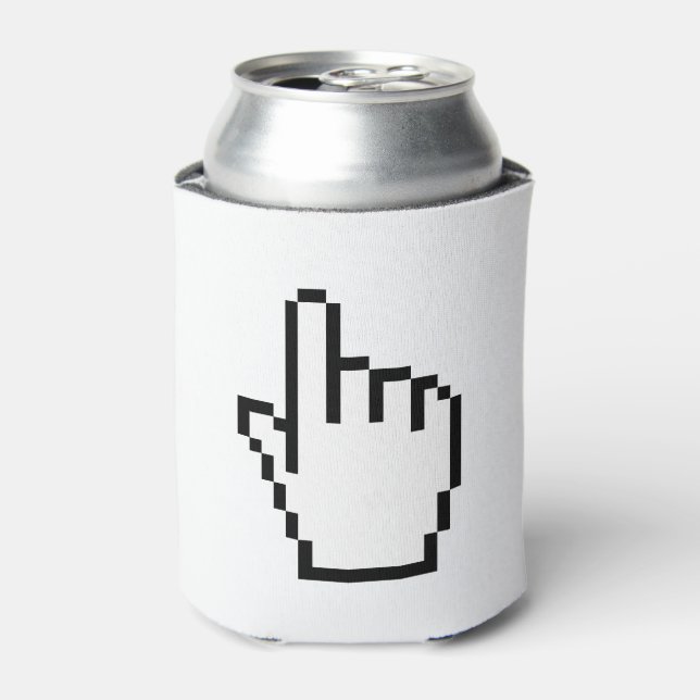 PORTA-LATA PONTEIRO DA MÃO DO COMPUTADOR/CURSOR DO MOUSE (Can Front)