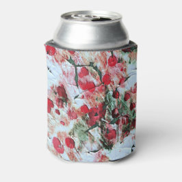 Porta-lata Ponto de Bolha Pink Sujo Decaimento Grunge