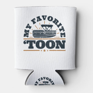Porta-lata Pontoon Meu Toon Favorito