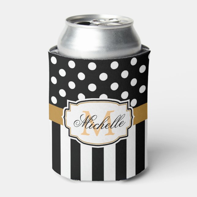 Porta-lata Pontos e faixas (Can Front)