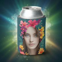 Pop Bloom Pattern two face